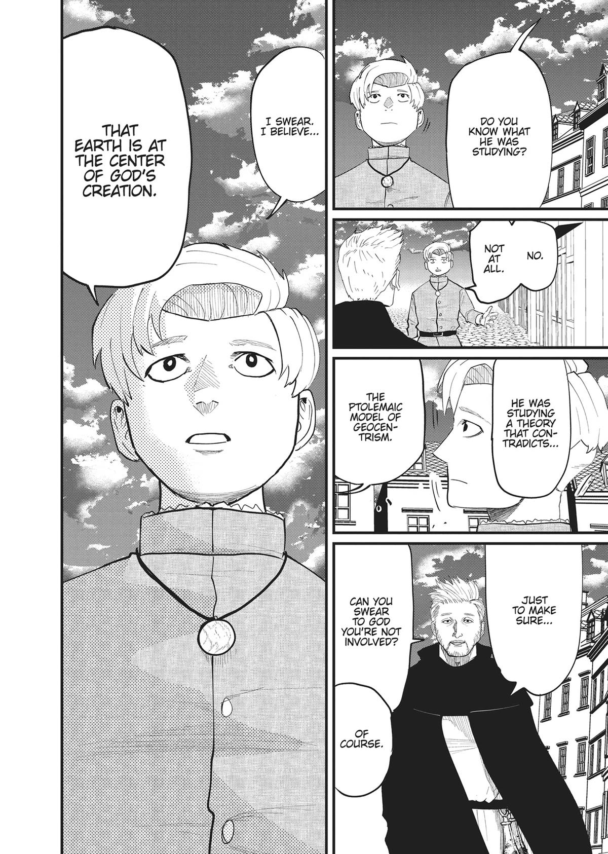 Read On the Movements of the Earth EN Manga Online