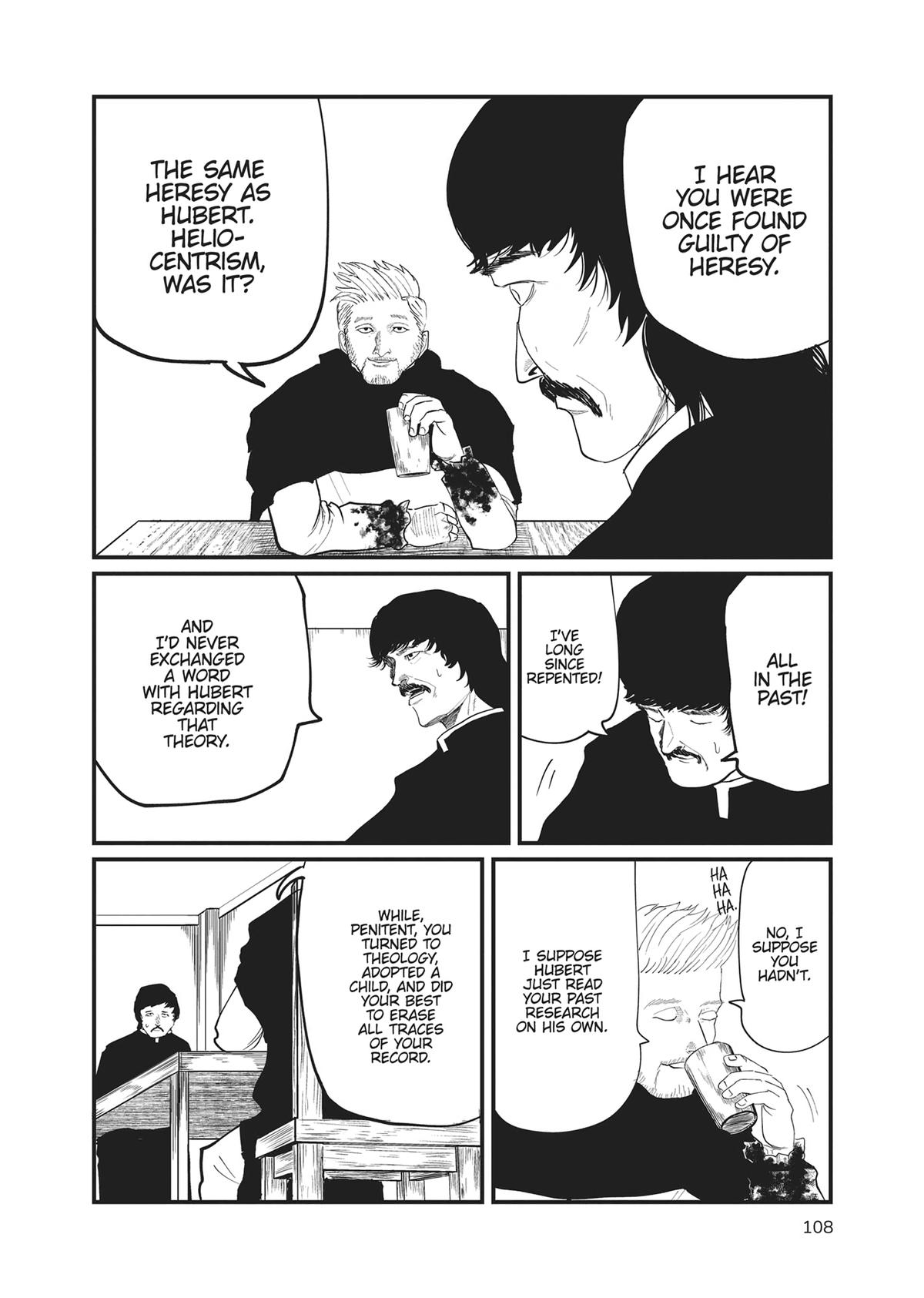 Read On the Movements of the Earth EN Manga Online