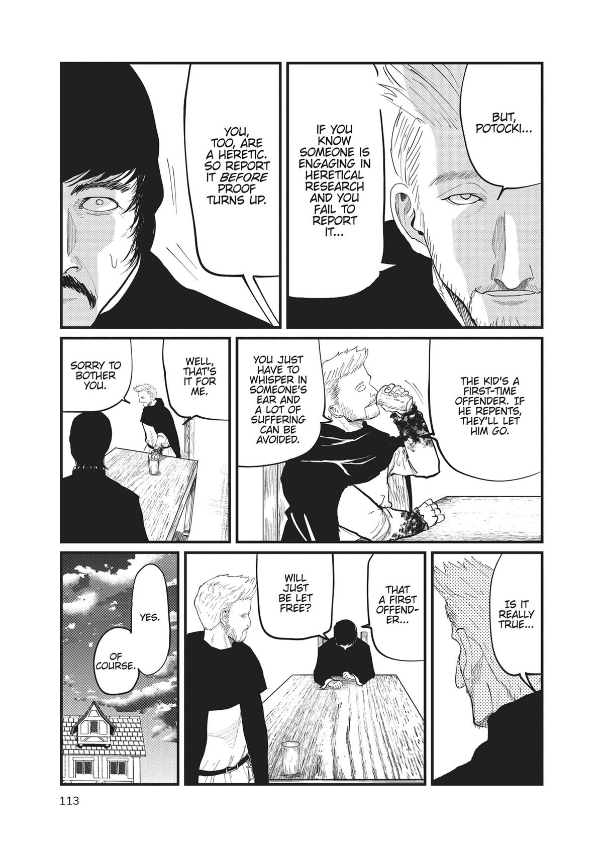 Read On the Movements of the Earth EN Manga Online