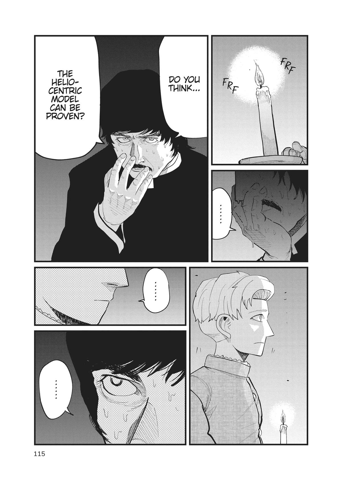 Read On the Movements of the Earth EN Manga Online