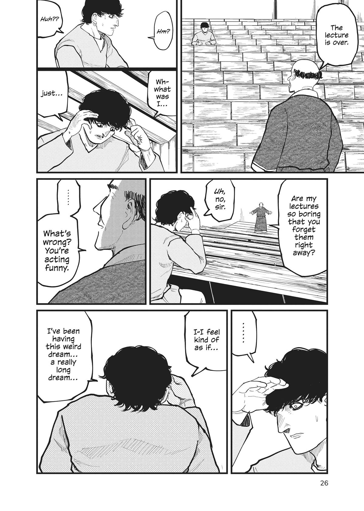 Read On the Movements of the Earth EN Manga Online