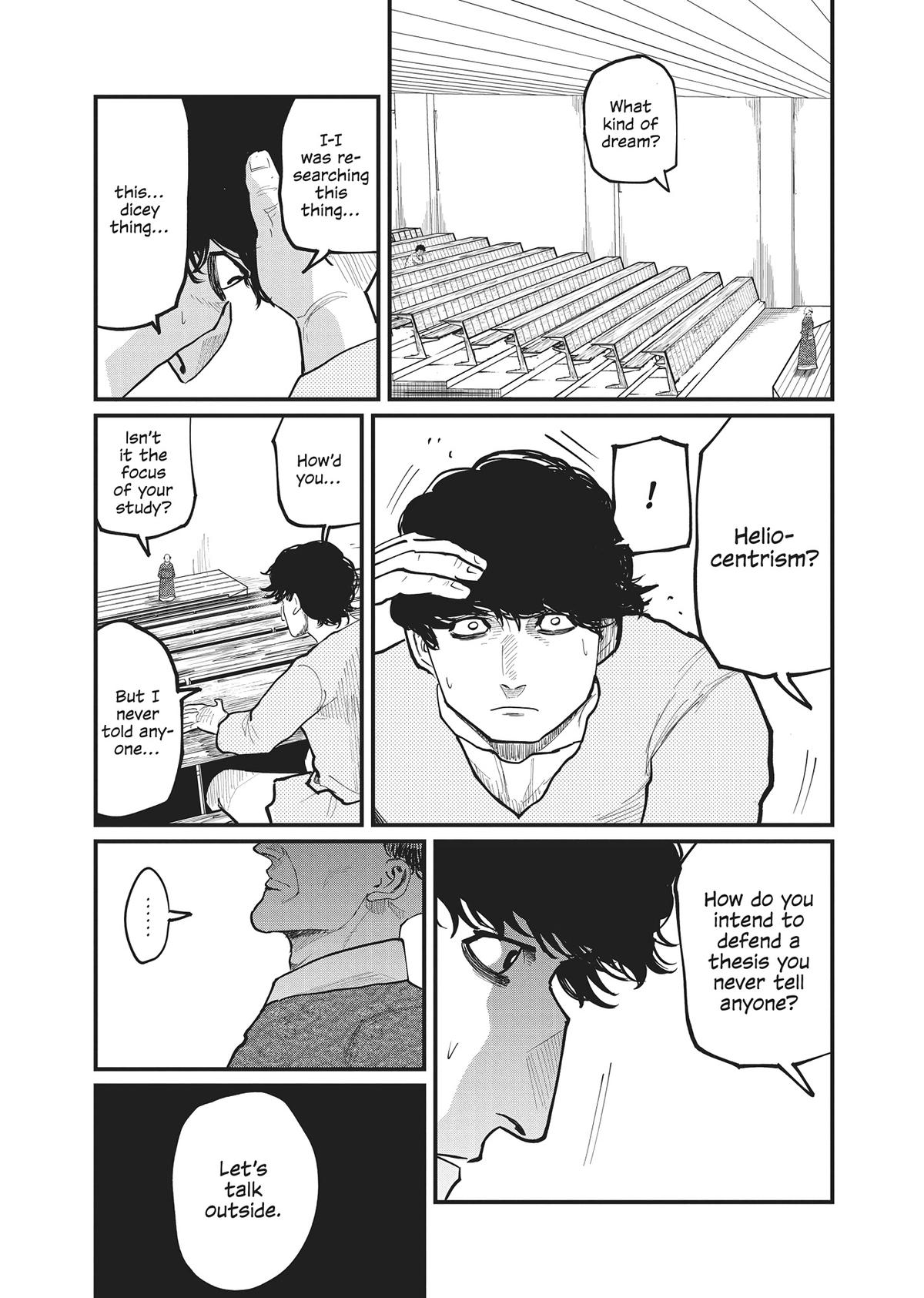 Read On the Movements of the Earth EN Manga Online