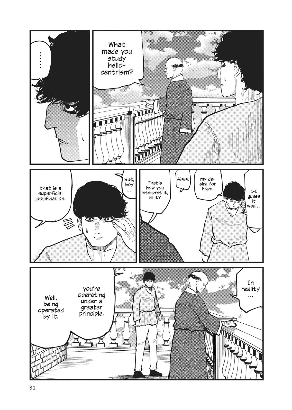 Read On the Movements of the Earth EN Manga Online