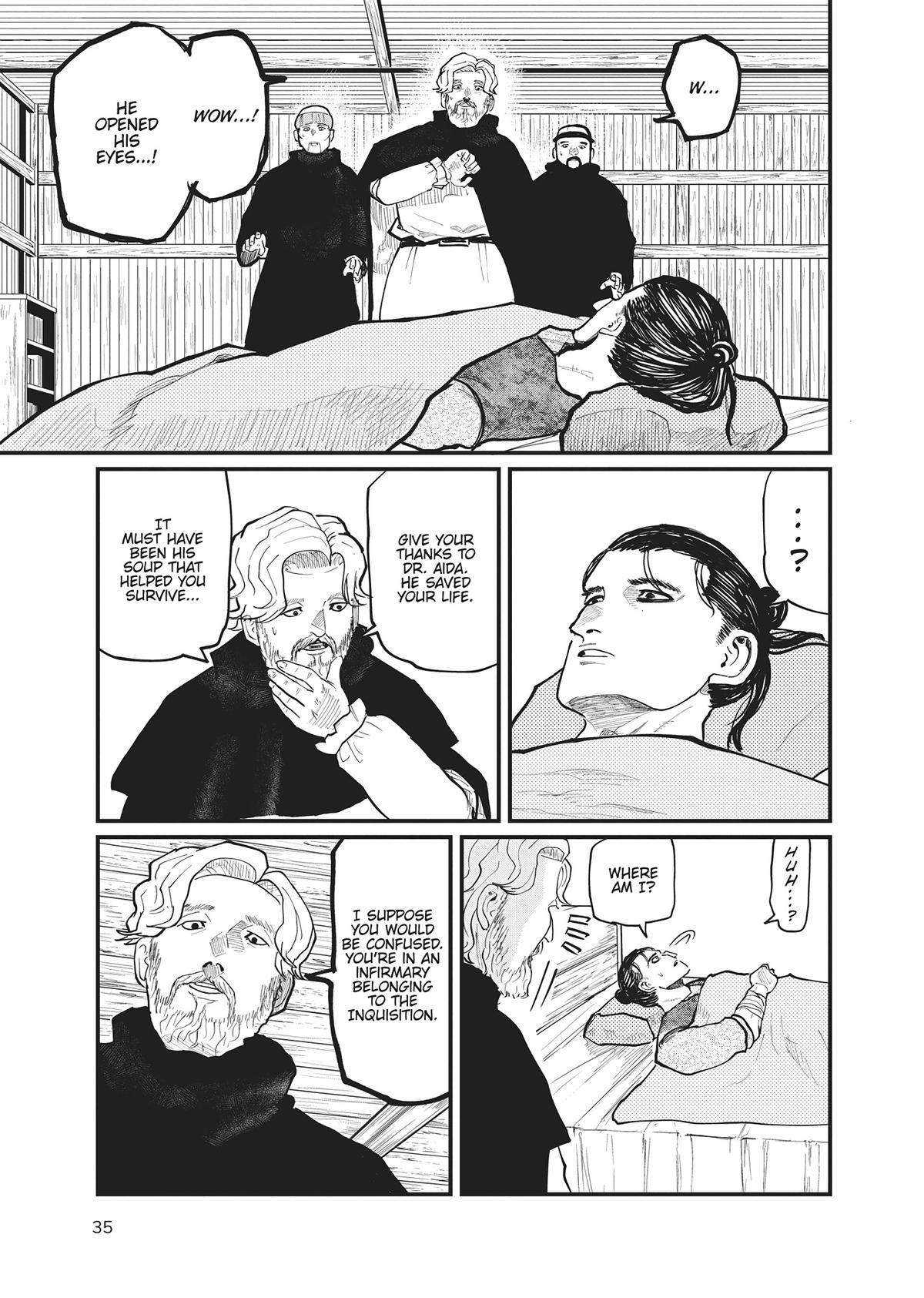 Read On the Movements of the Earth EN Manga Online