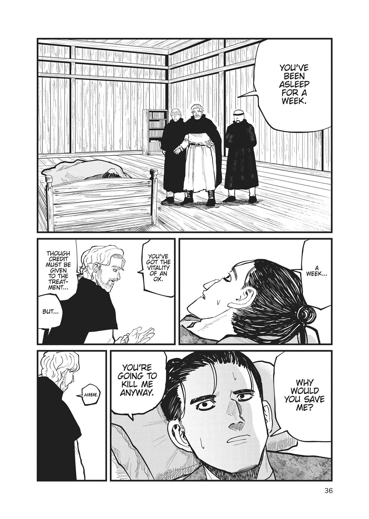 Read On the Movements of the Earth EN Manga Online