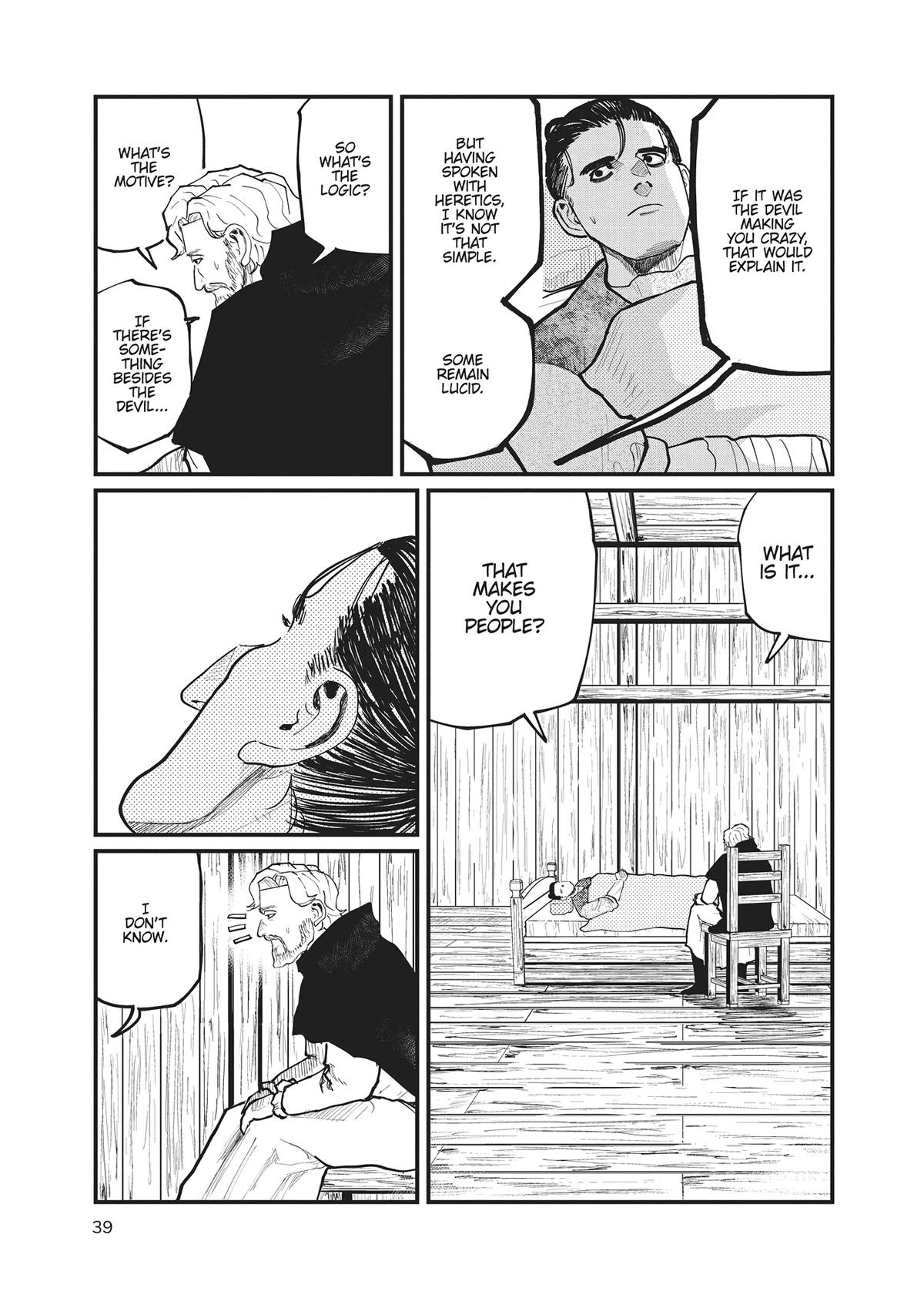 Read On the Movements of the Earth EN Manga Online