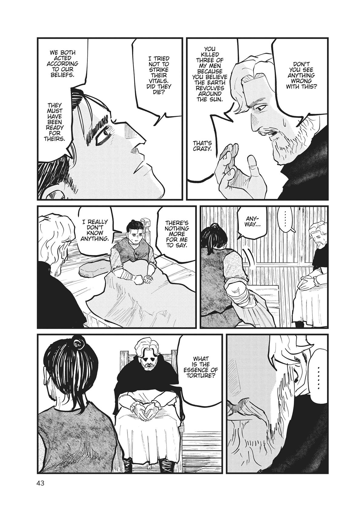 Read On the Movements of the Earth EN Manga Online