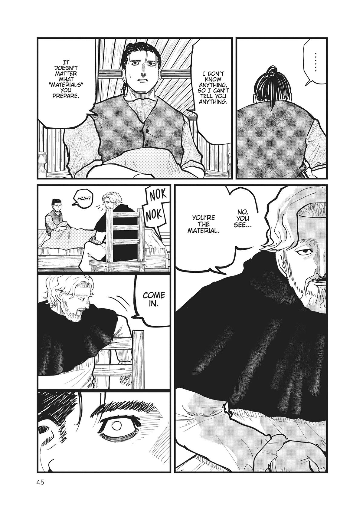 Read On the Movements of the Earth EN Manga Online