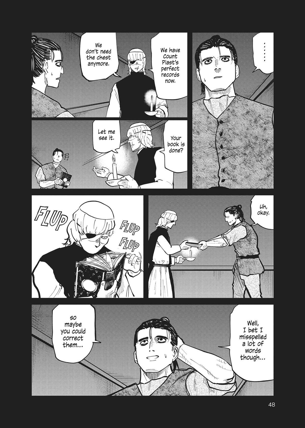 Read On the Movements of the Earth EN Manga Online