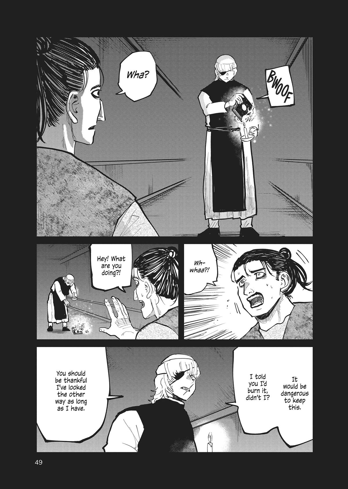 Read On the Movements of the Earth EN Manga Online
