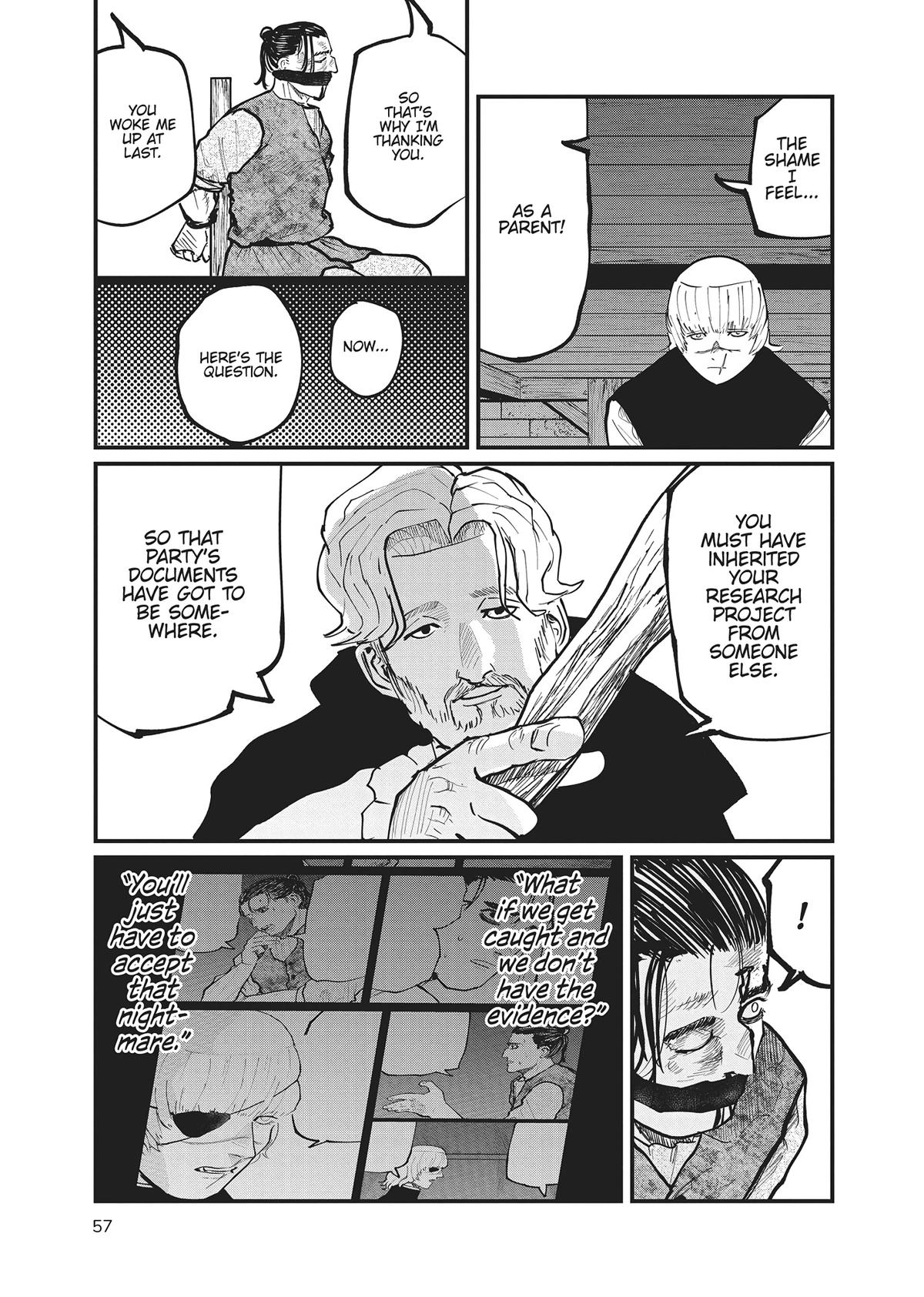 Read On the Movements of the Earth EN Manga Online