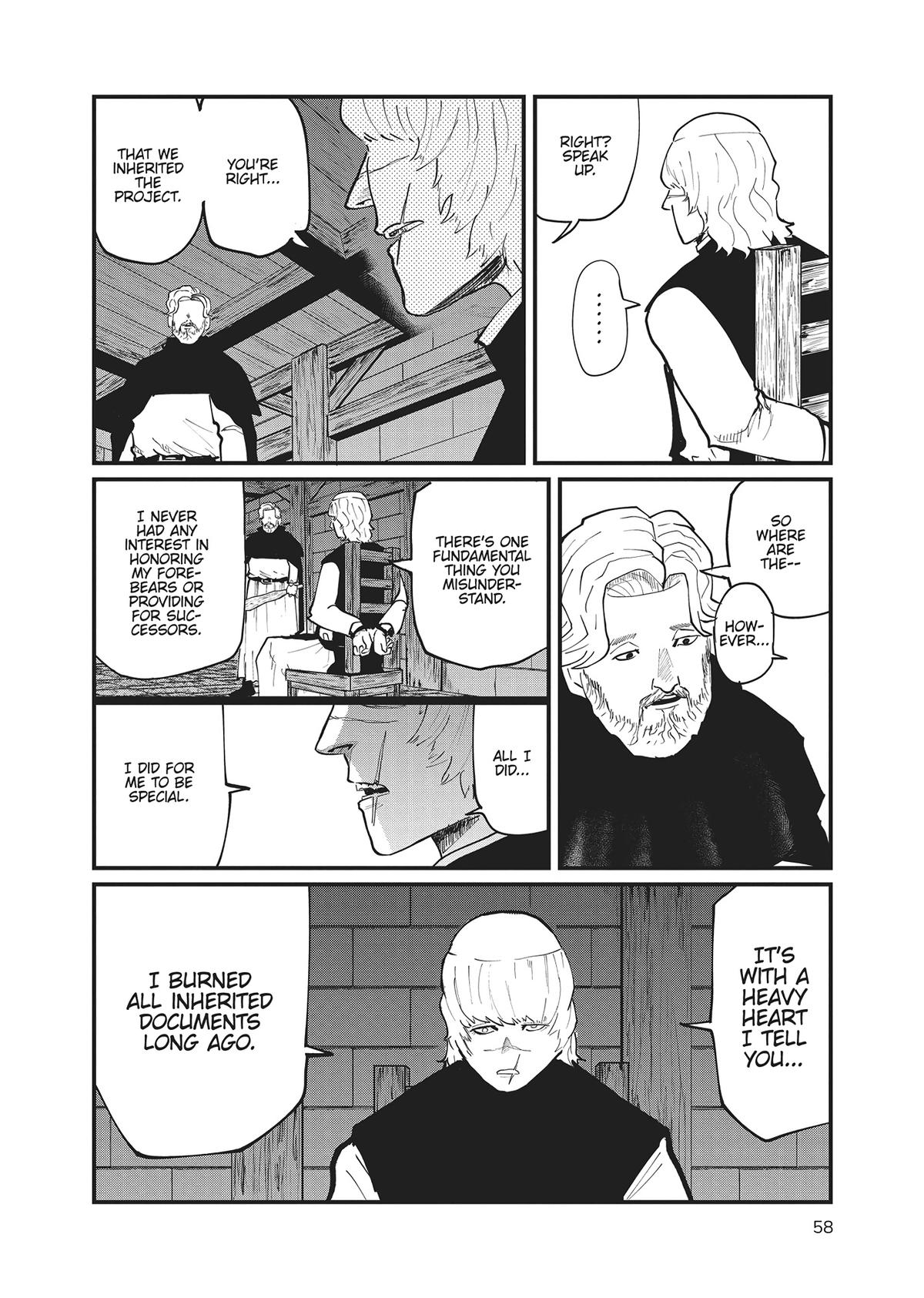 Read On the Movements of the Earth EN Manga Online