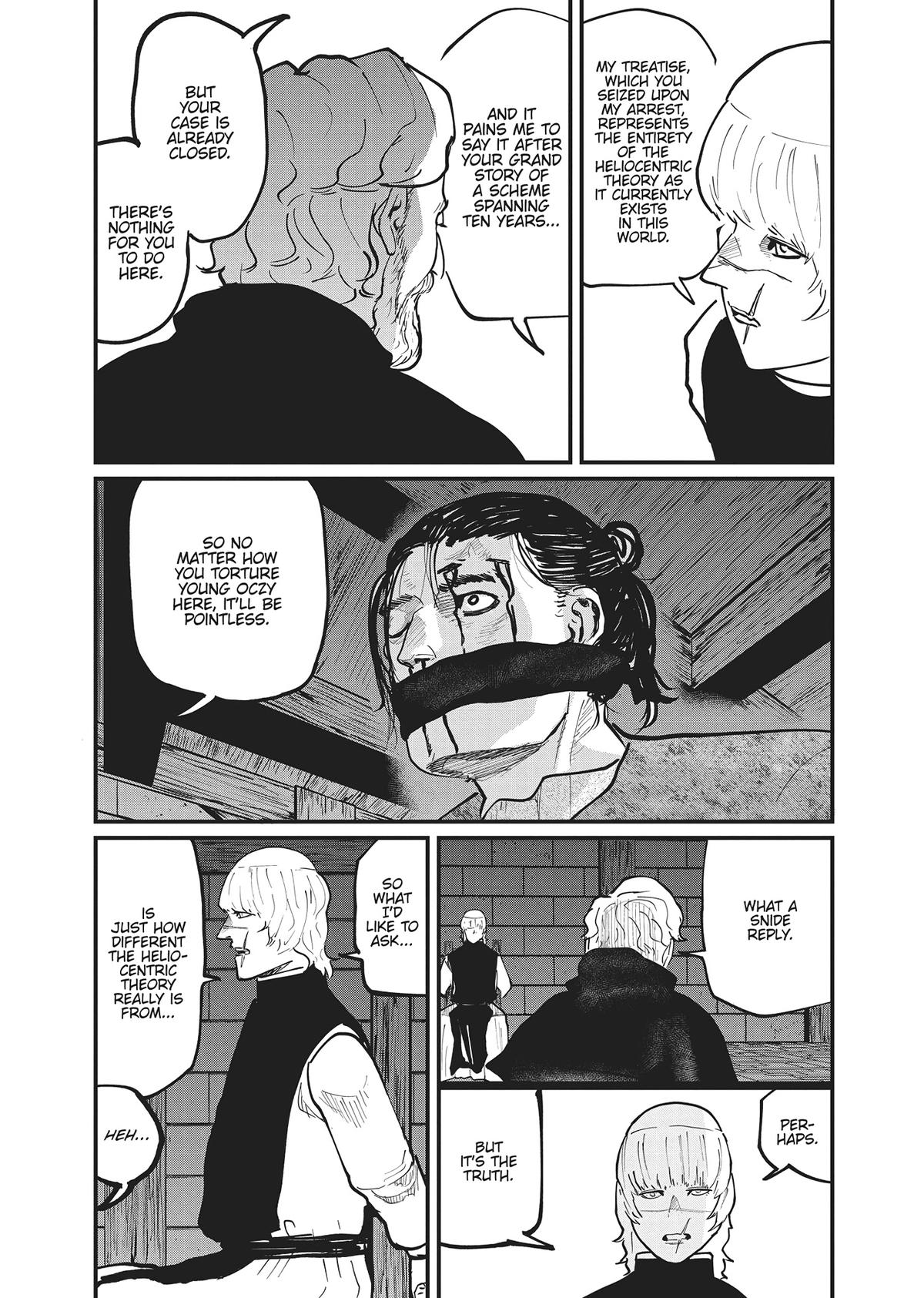 Read On the Movements of the Earth EN Manga Online