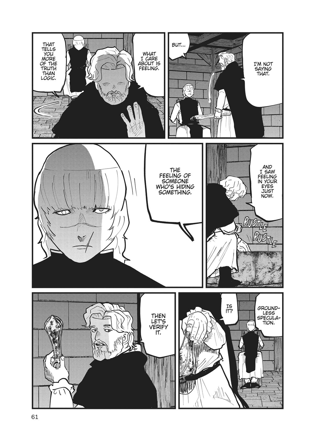 Read On the Movements of the Earth EN Manga Online