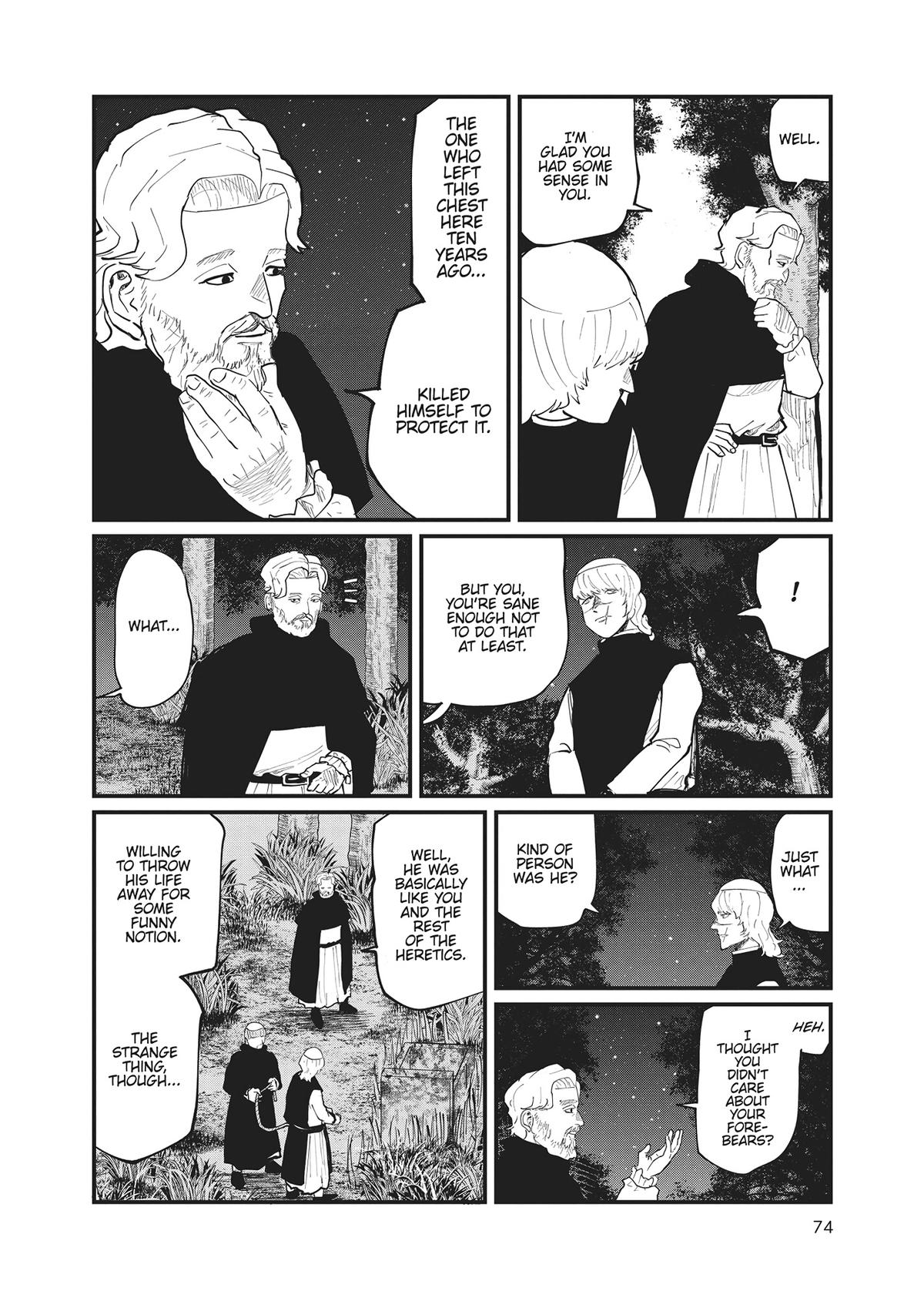 Read On the Movements of the Earth EN Manga Online