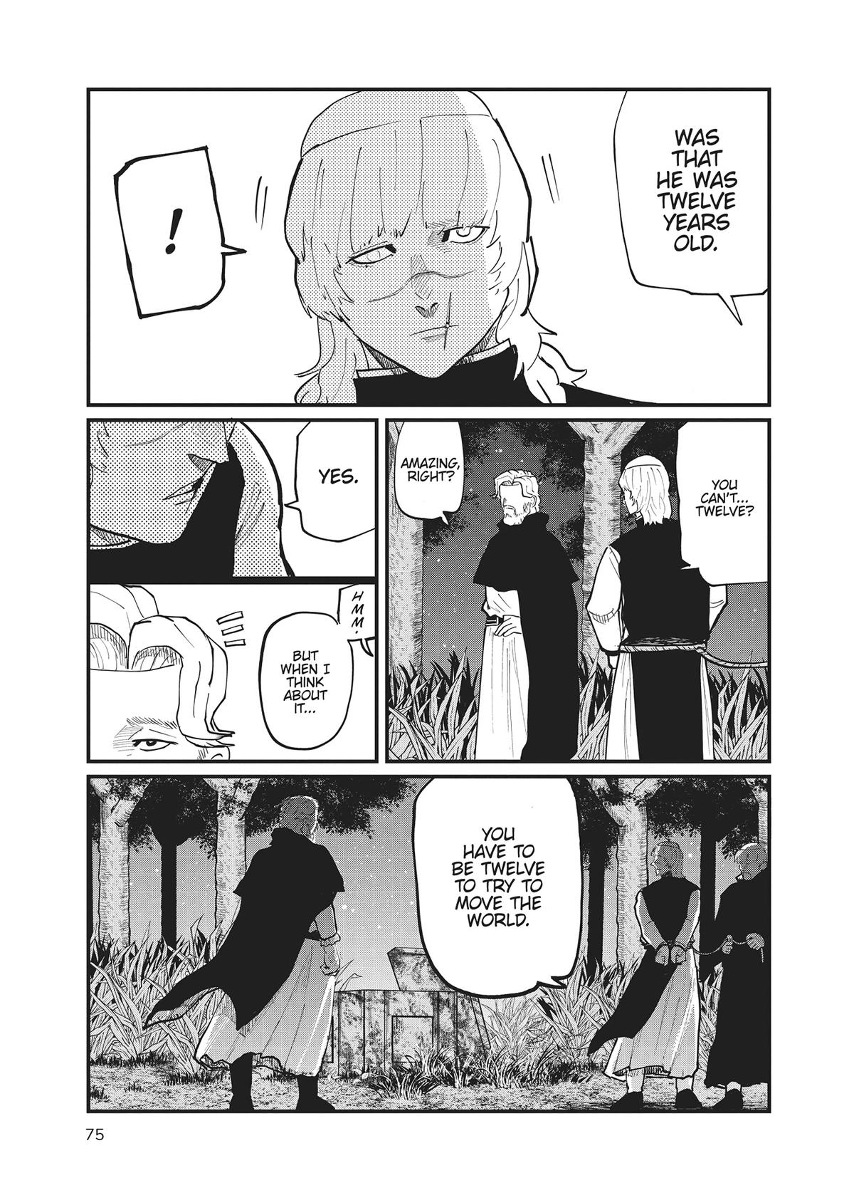 Read On the Movements of the Earth EN Manga Online
