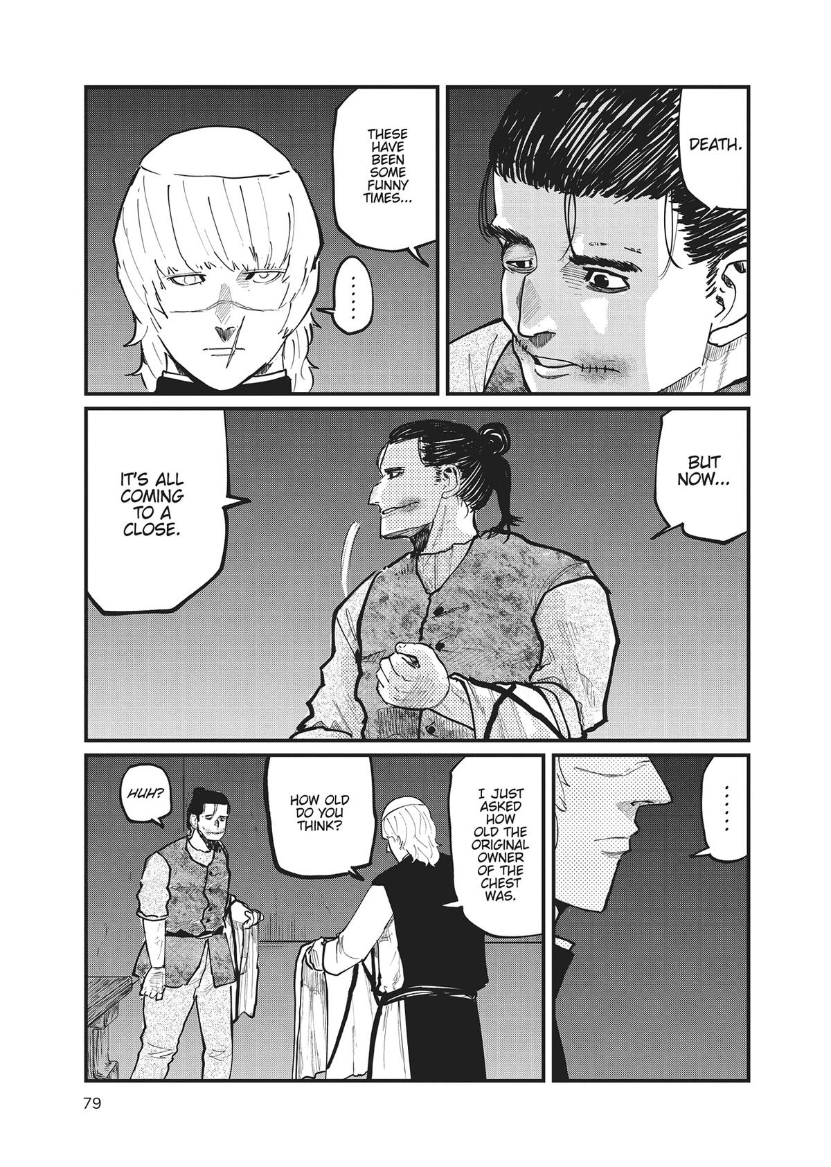 Read On the Movements of the Earth EN Manga Online