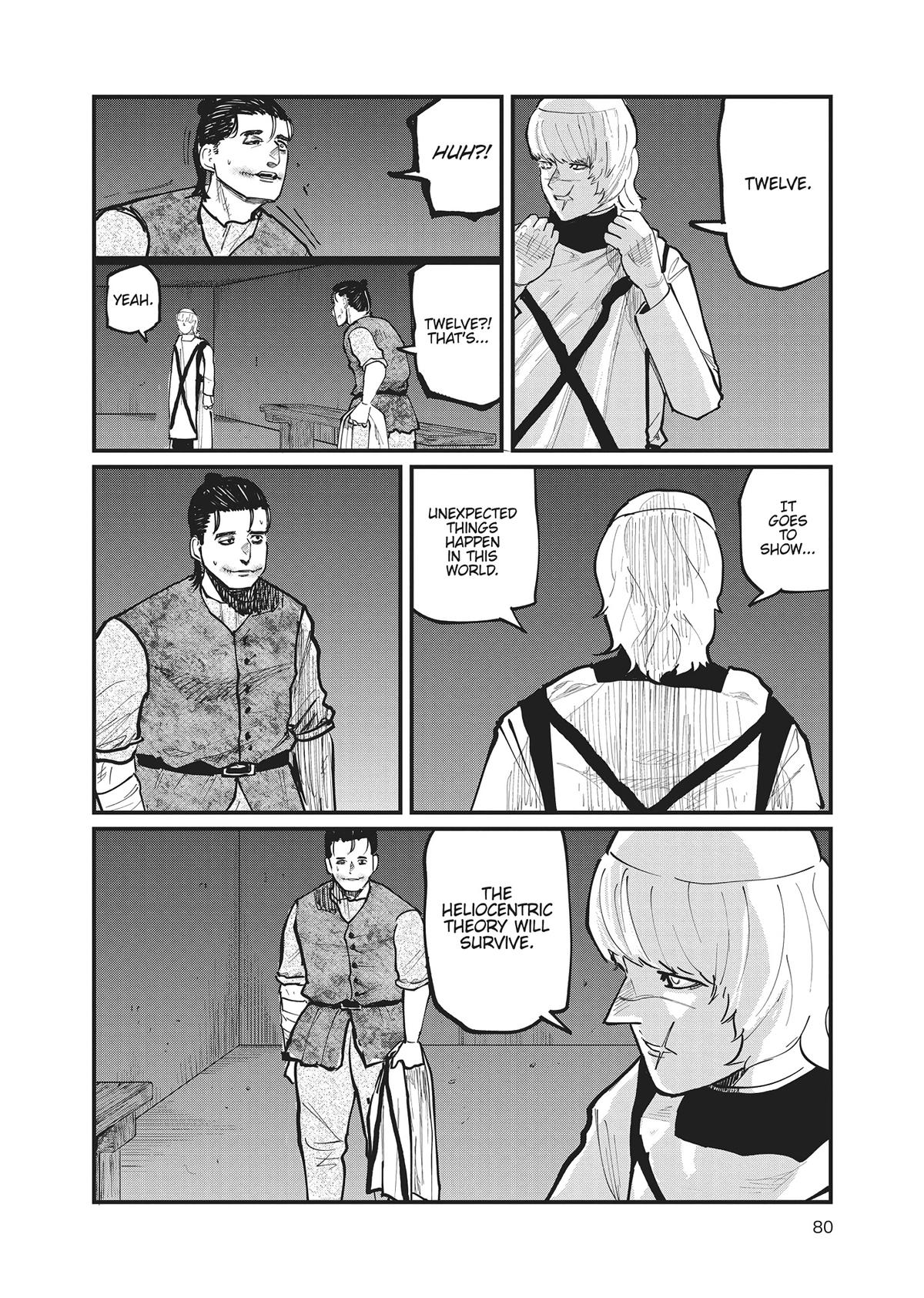 Read On the Movements of the Earth EN Manga Online