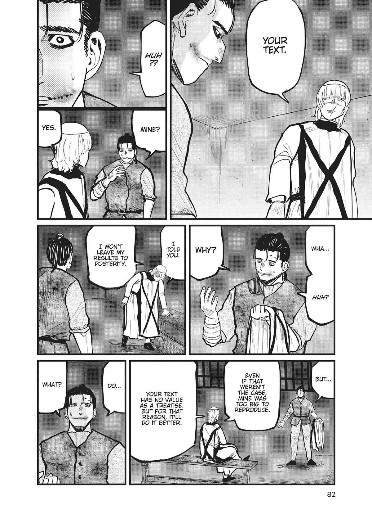 Read On the Movements of the Earth EN Manga Online