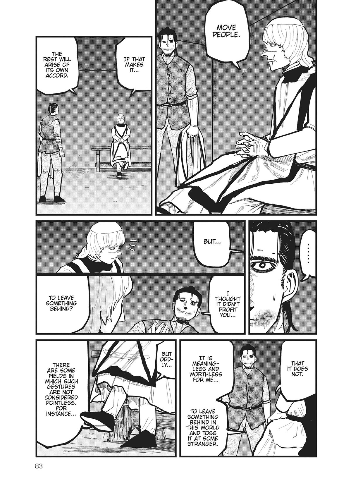 Read On the Movements of the Earth EN Manga Online