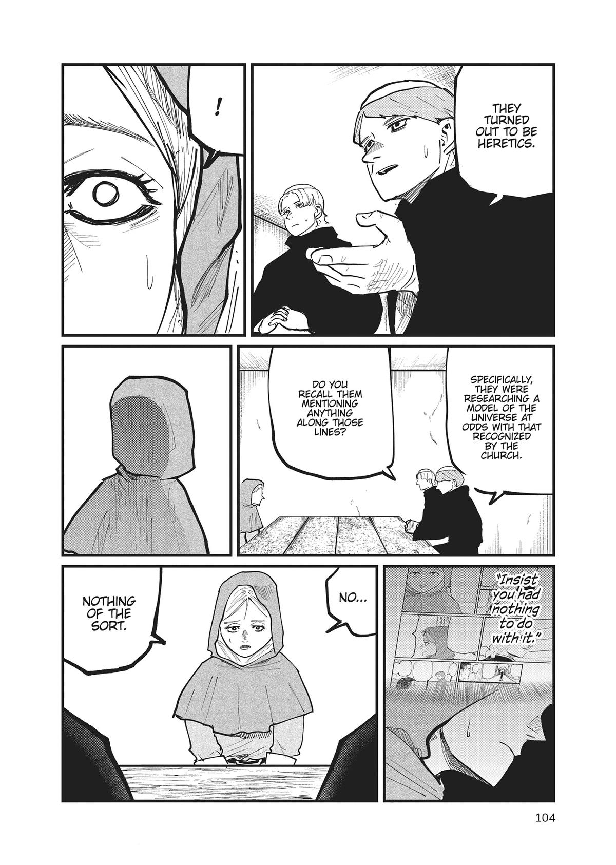 Read On the Movements of the Earth EN Manga Online