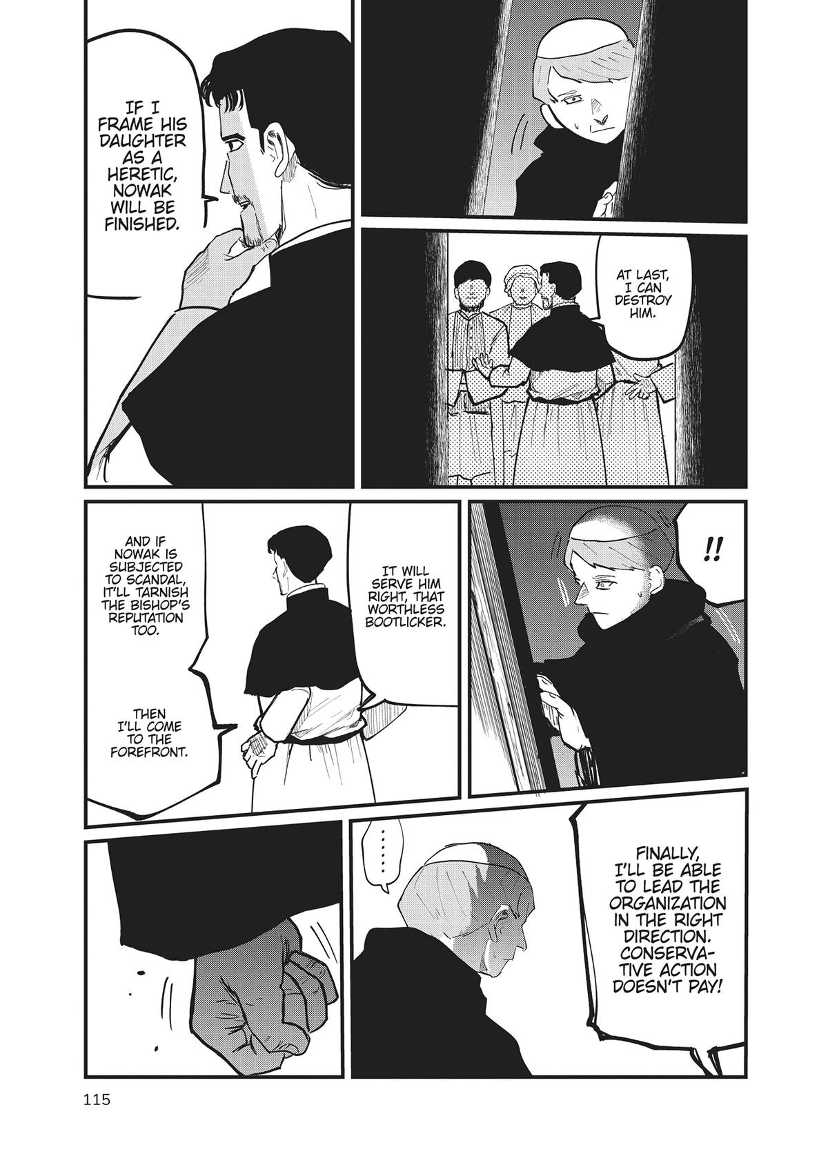Read On the Movements of the Earth EN Manga Online