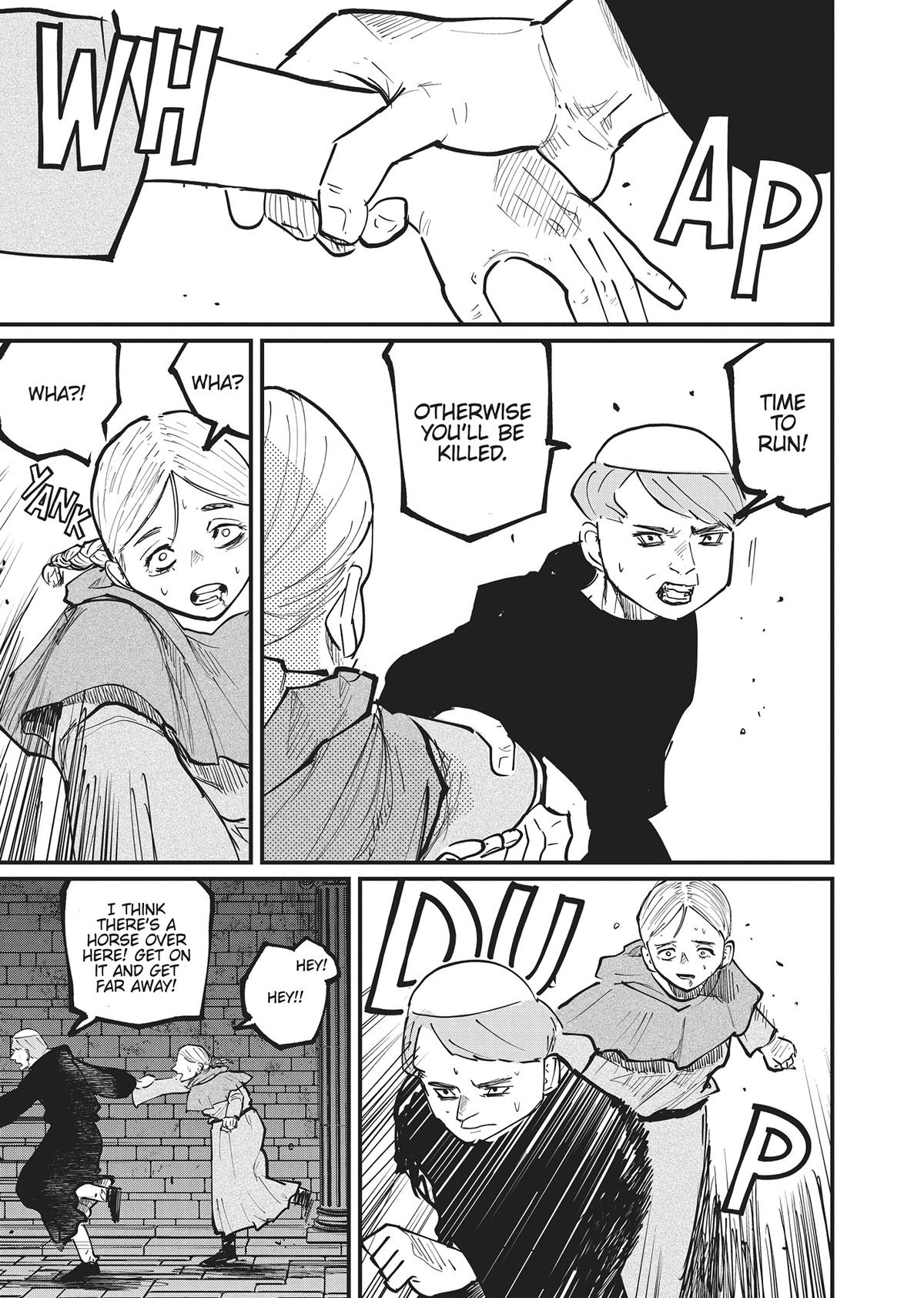 Read On the Movements of the Earth EN Manga Online