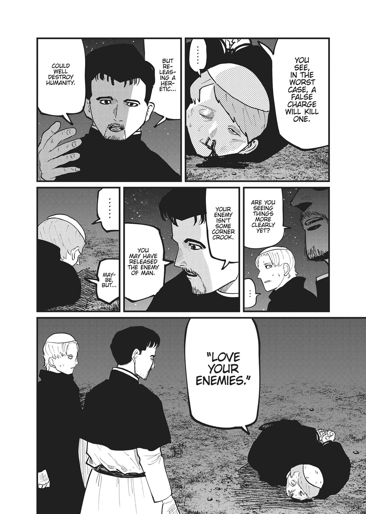 Read On the Movements of the Earth EN Manga Online