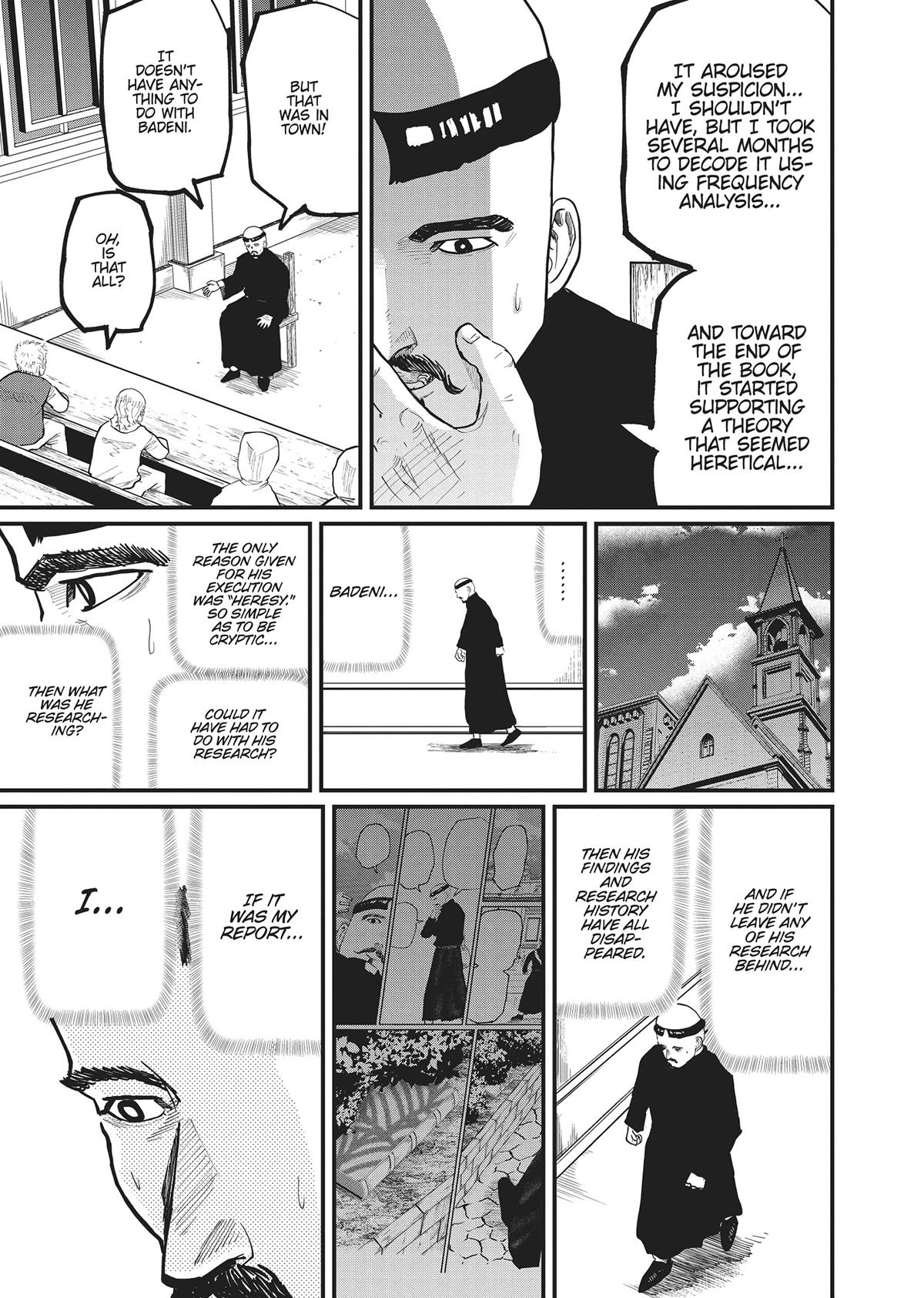 Read On the Movements of the Earth EN Manga Online