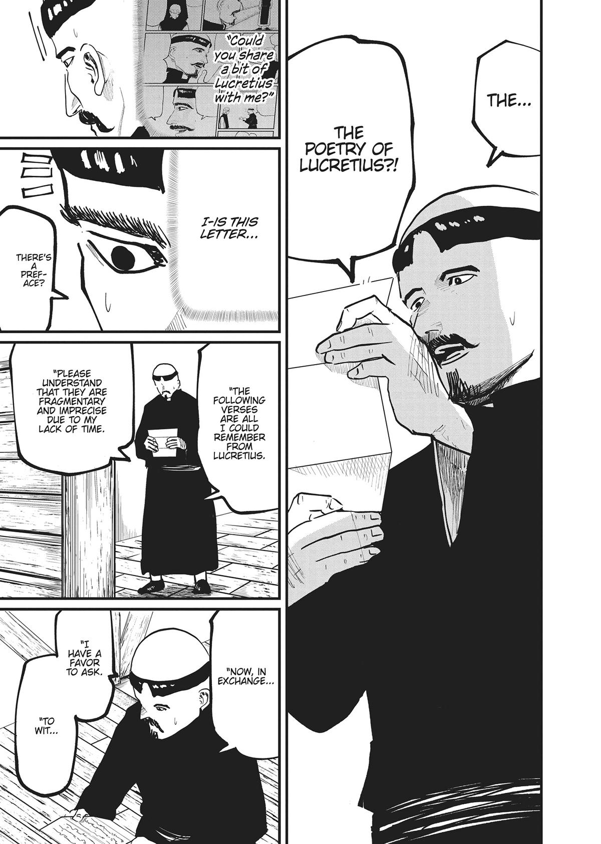 Read On the Movements of the Earth EN Manga Online