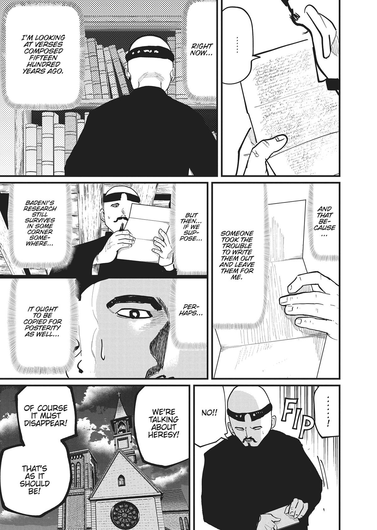 Read On the Movements of the Earth EN Manga Online
