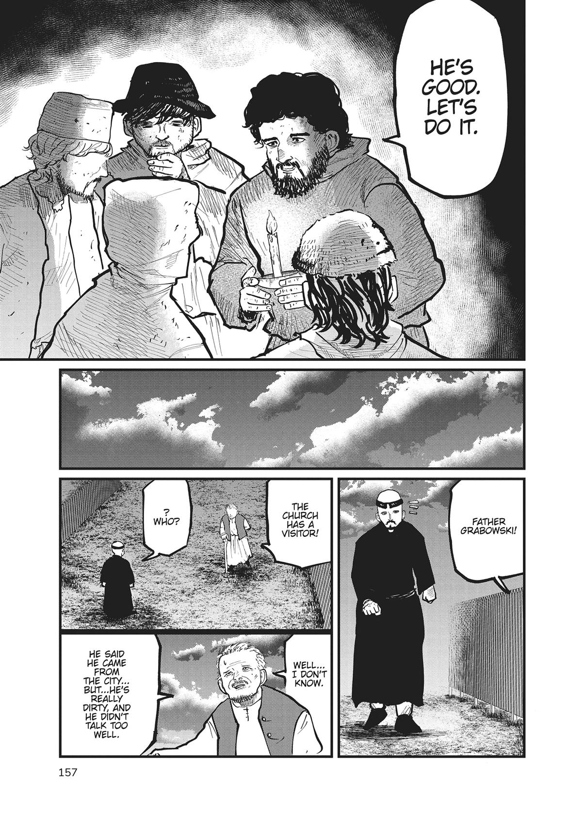 Read On the Movements of the Earth EN Manga Online
