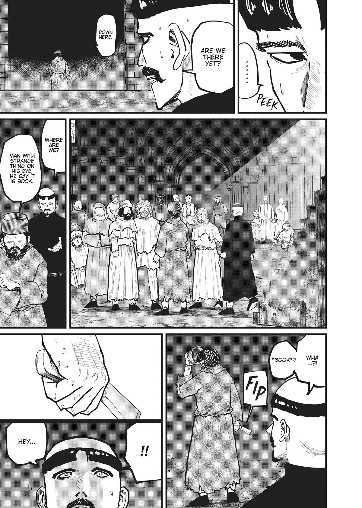 Read On the Movements of the Earth EN Manga Online