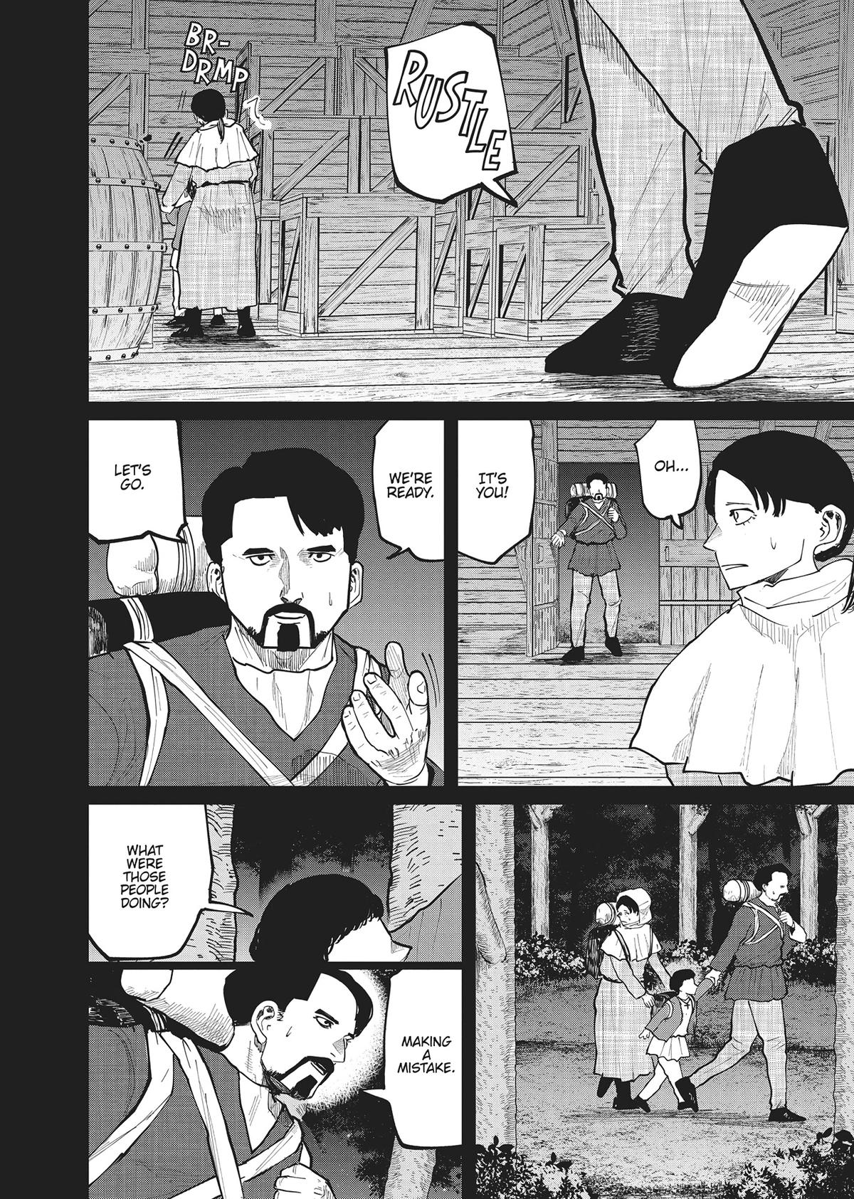 Read On the Movements of the Earth EN Manga Online