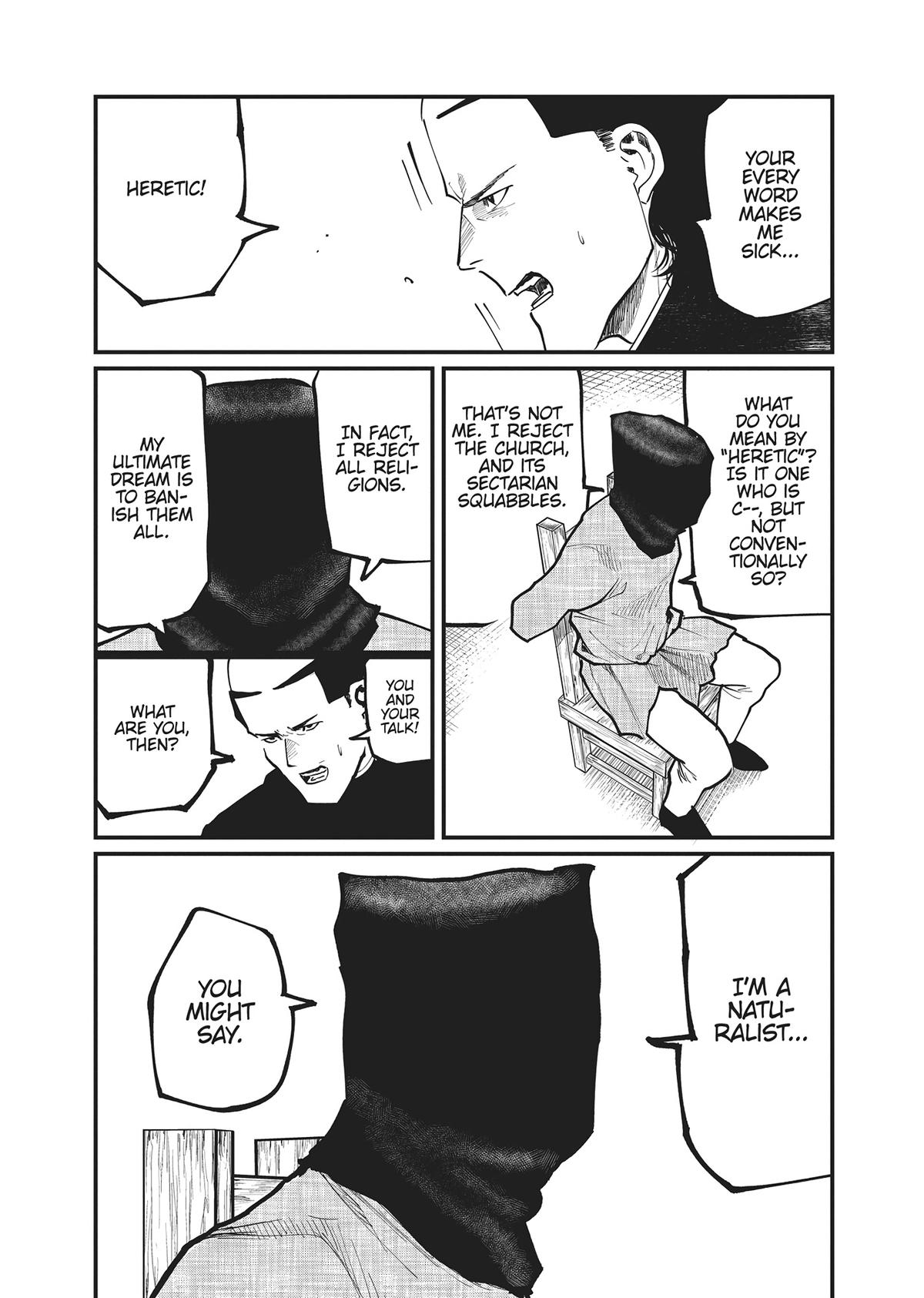 Read On the Movements of the Earth EN Manga Online