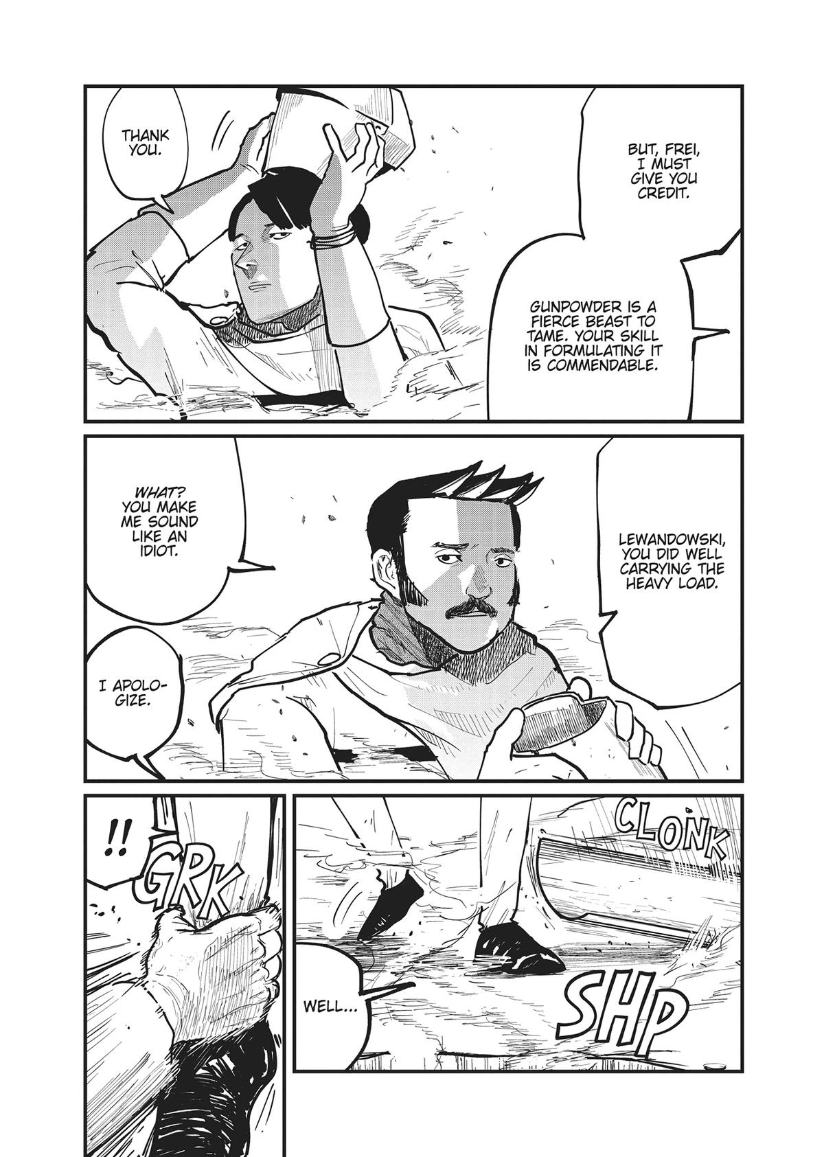 Read On the Movements of the Earth EN Manga Online