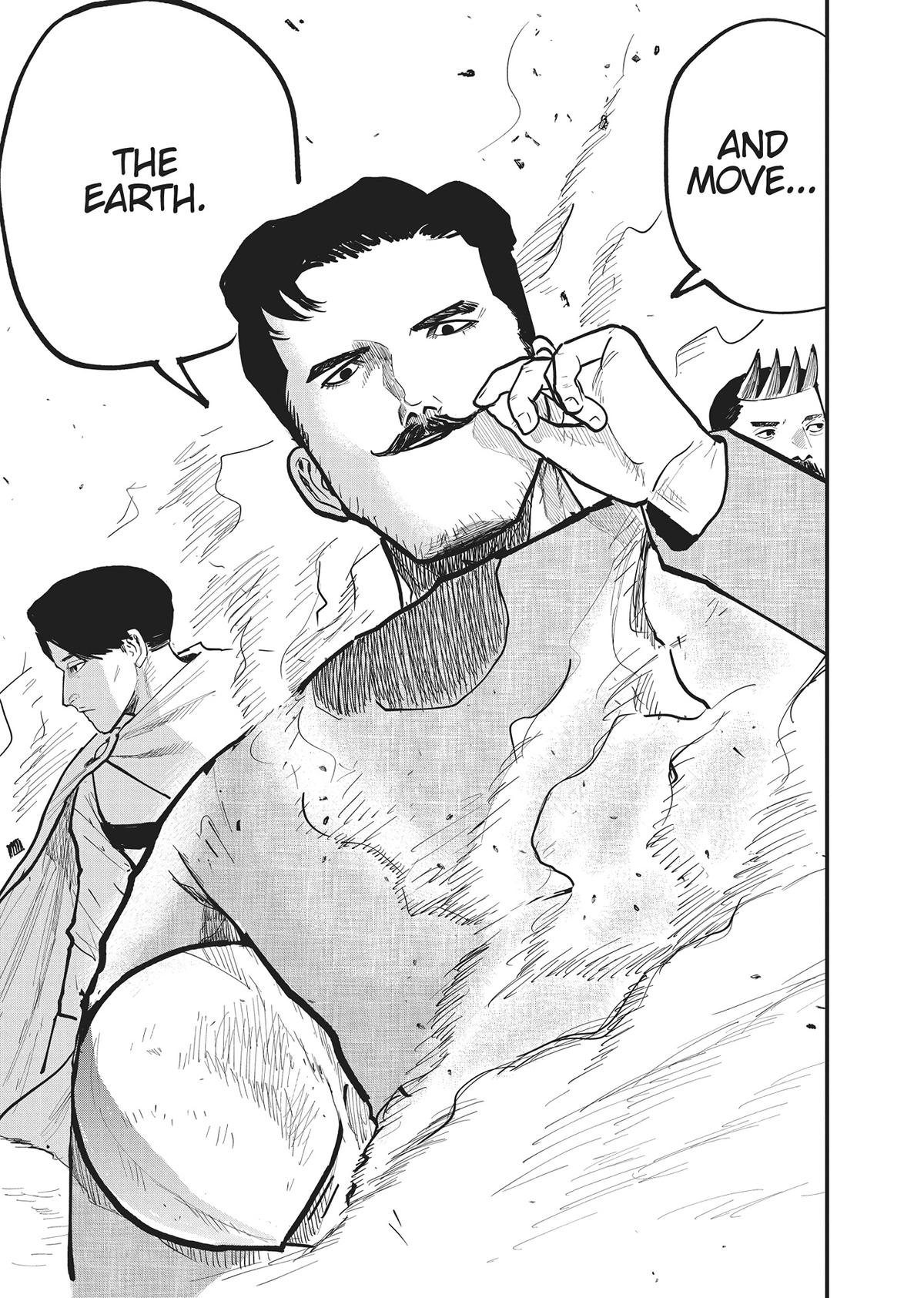 Read On the Movements of the Earth EN Manga Online