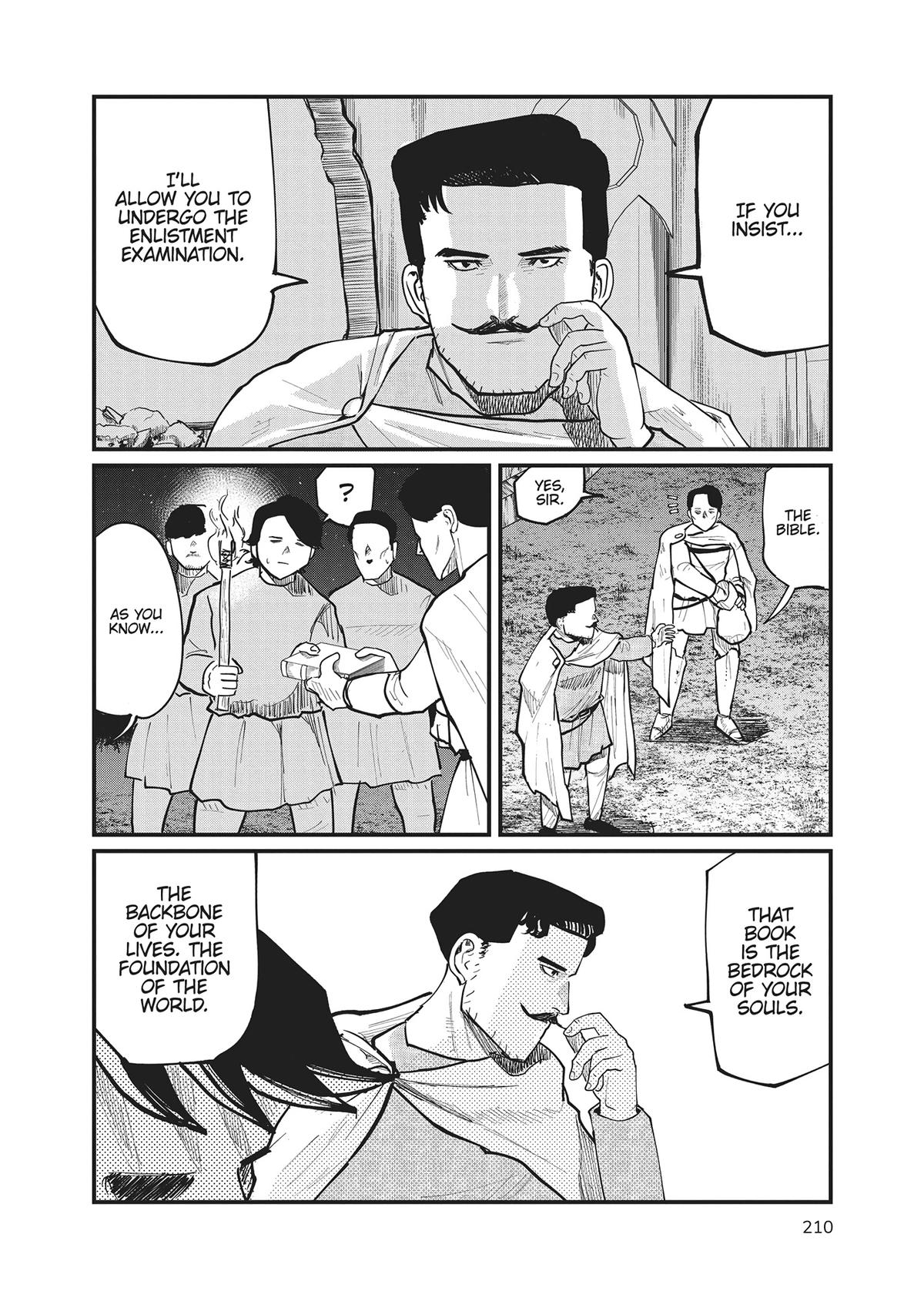 Read On the Movements of the Earth EN Manga Online