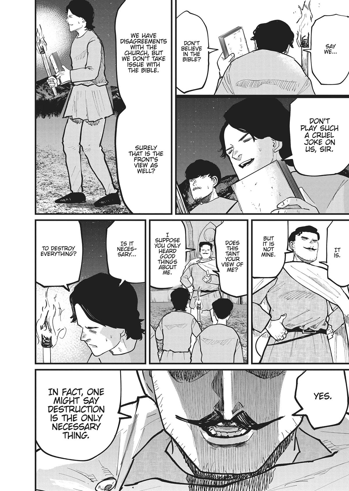 Read On the Movements of the Earth EN Manga Online