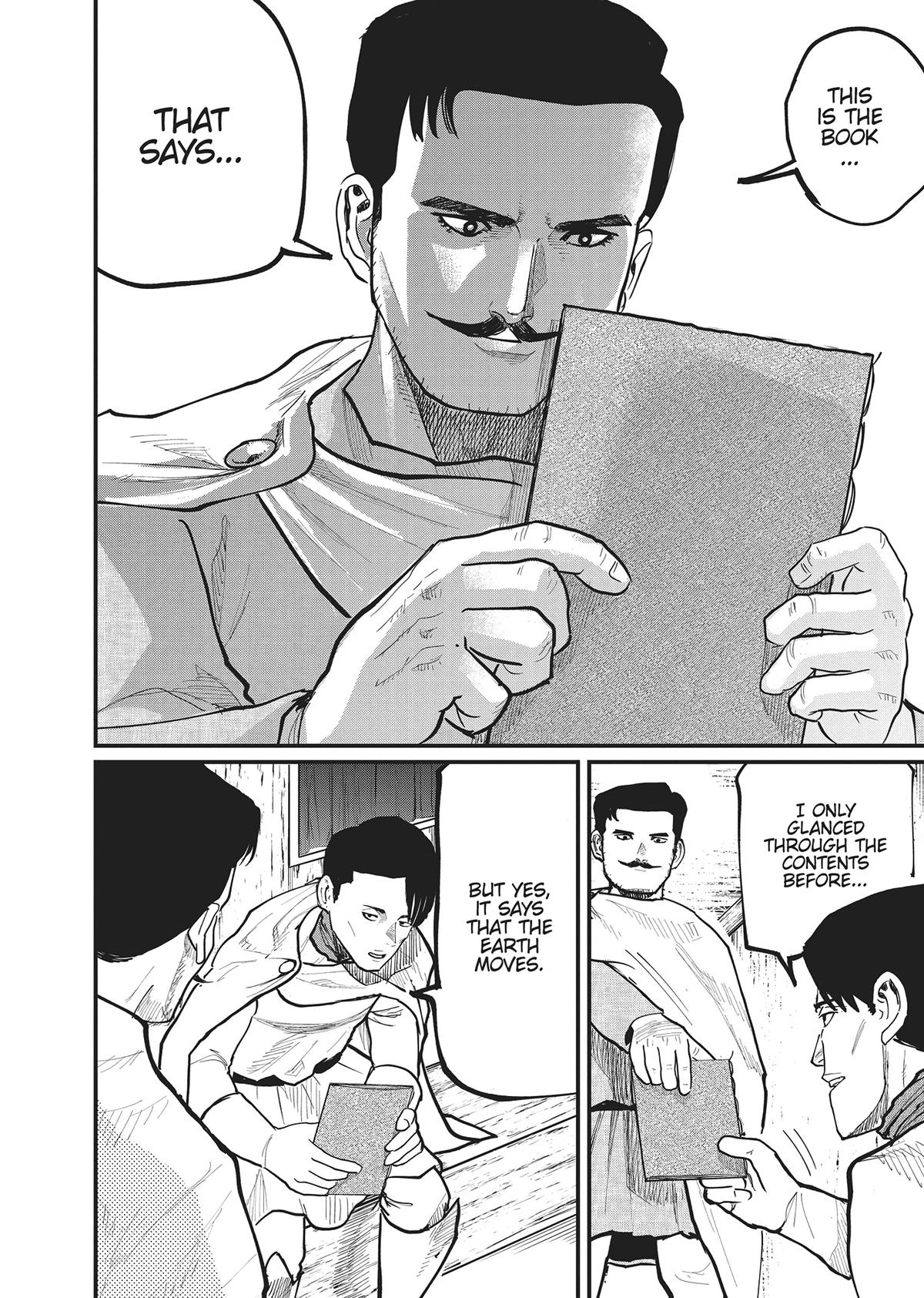Read On the Movements of the Earth EN Manga Online