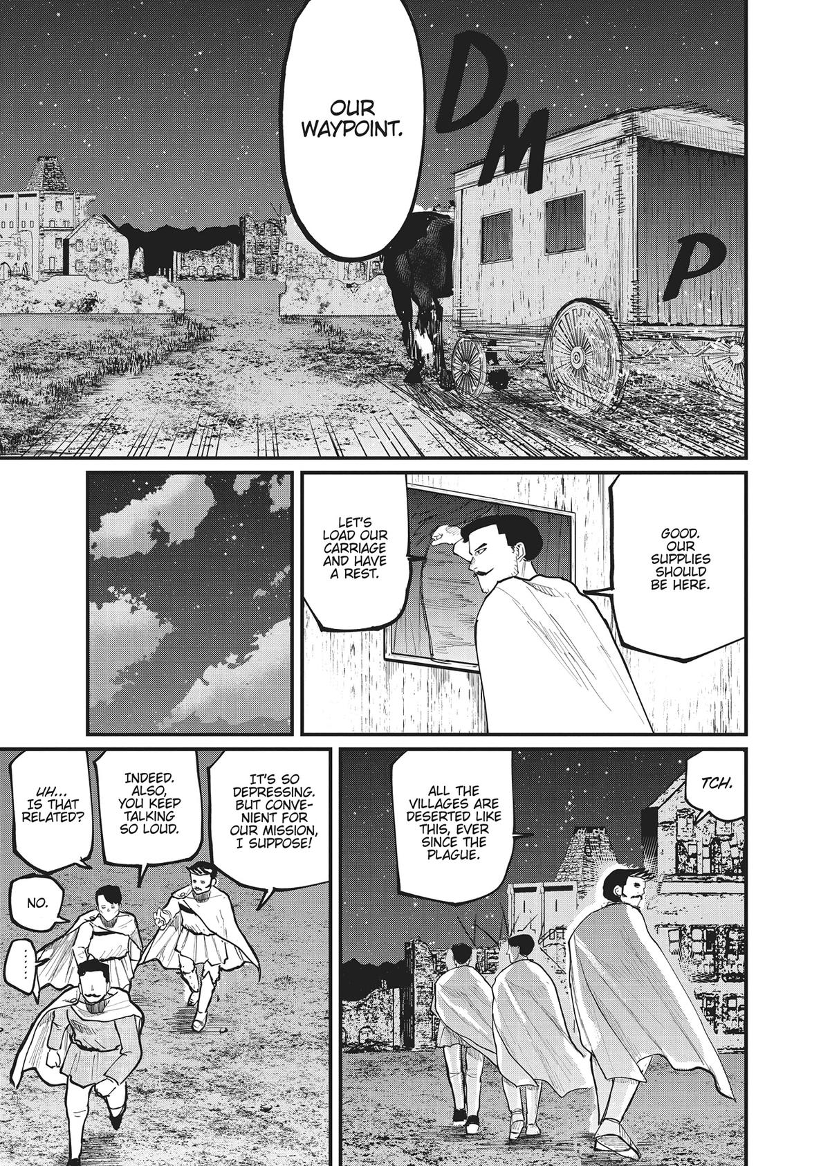 Read On the Movements of the Earth EN Manga Online