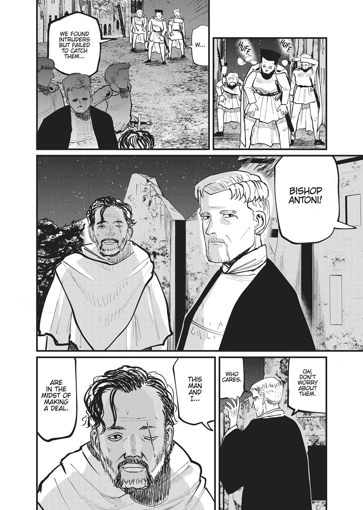 Read On the Movements of the Earth EN Manga Online