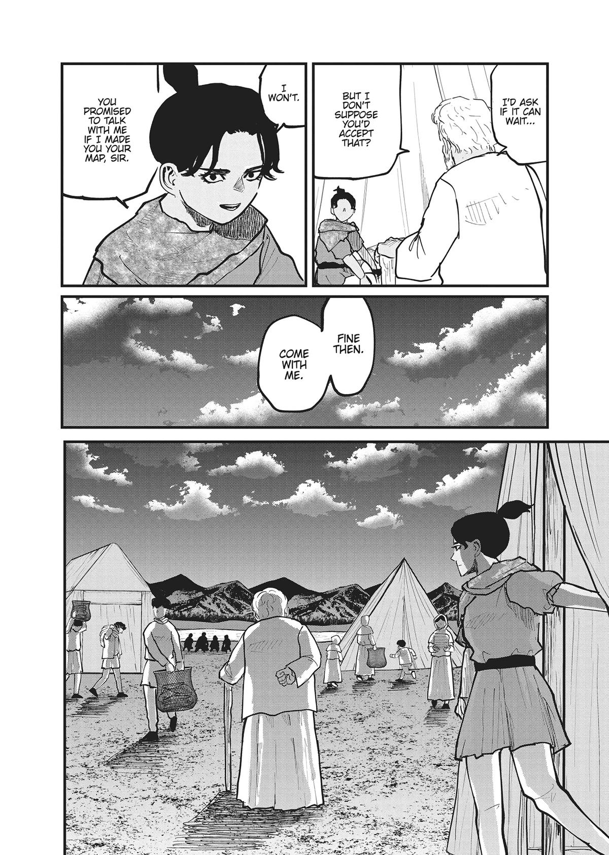 Read On the Movements of the Earth EN Manga Online