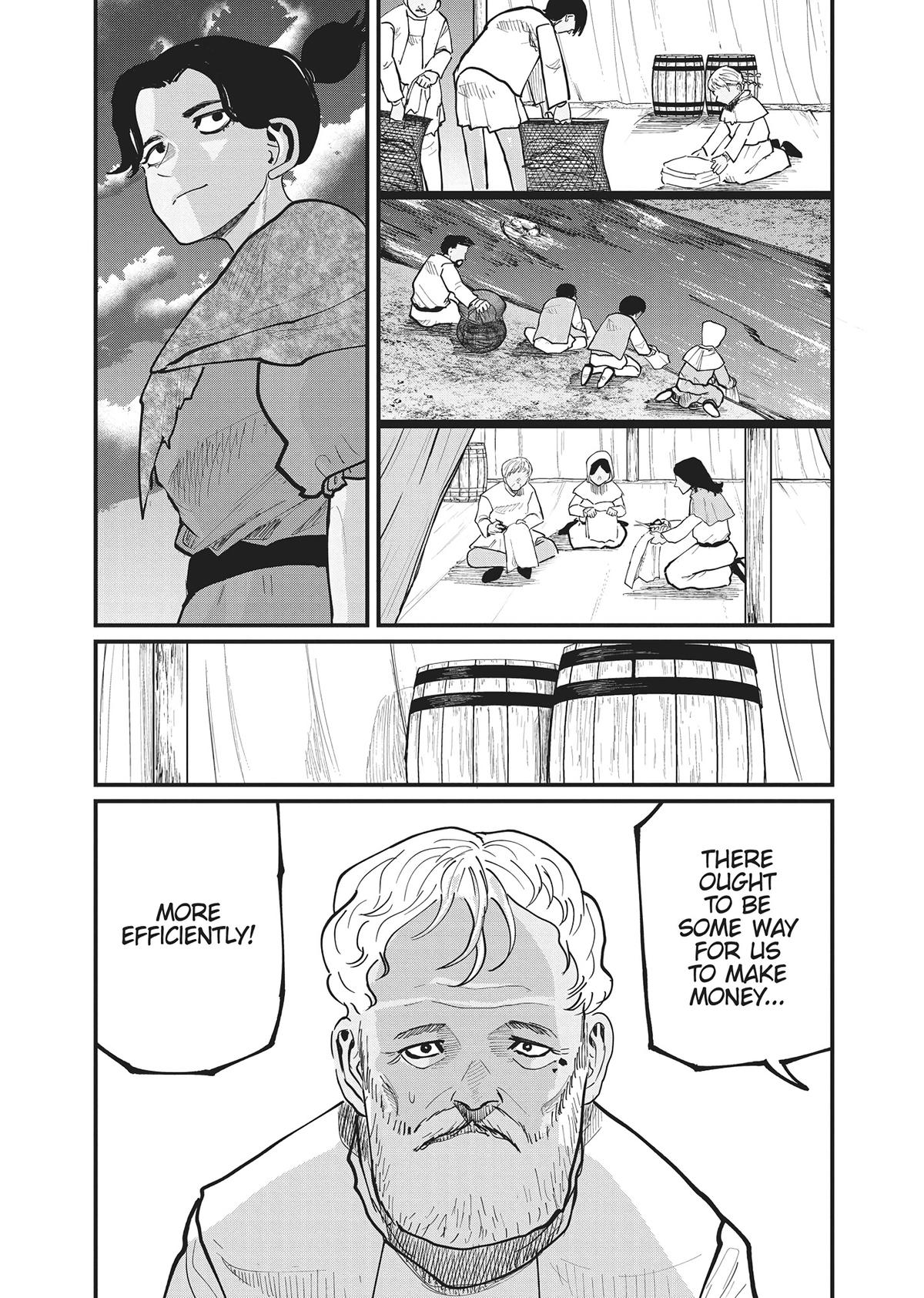 Read On the Movements of the Earth EN Manga Online