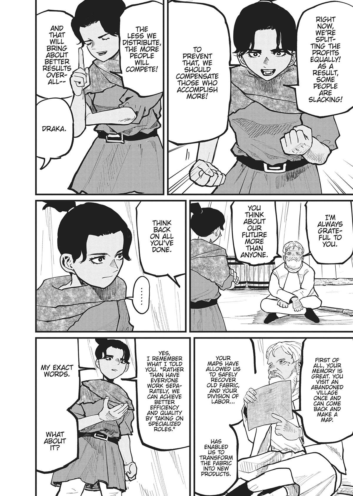 Read On the Movements of the Earth EN Manga Online