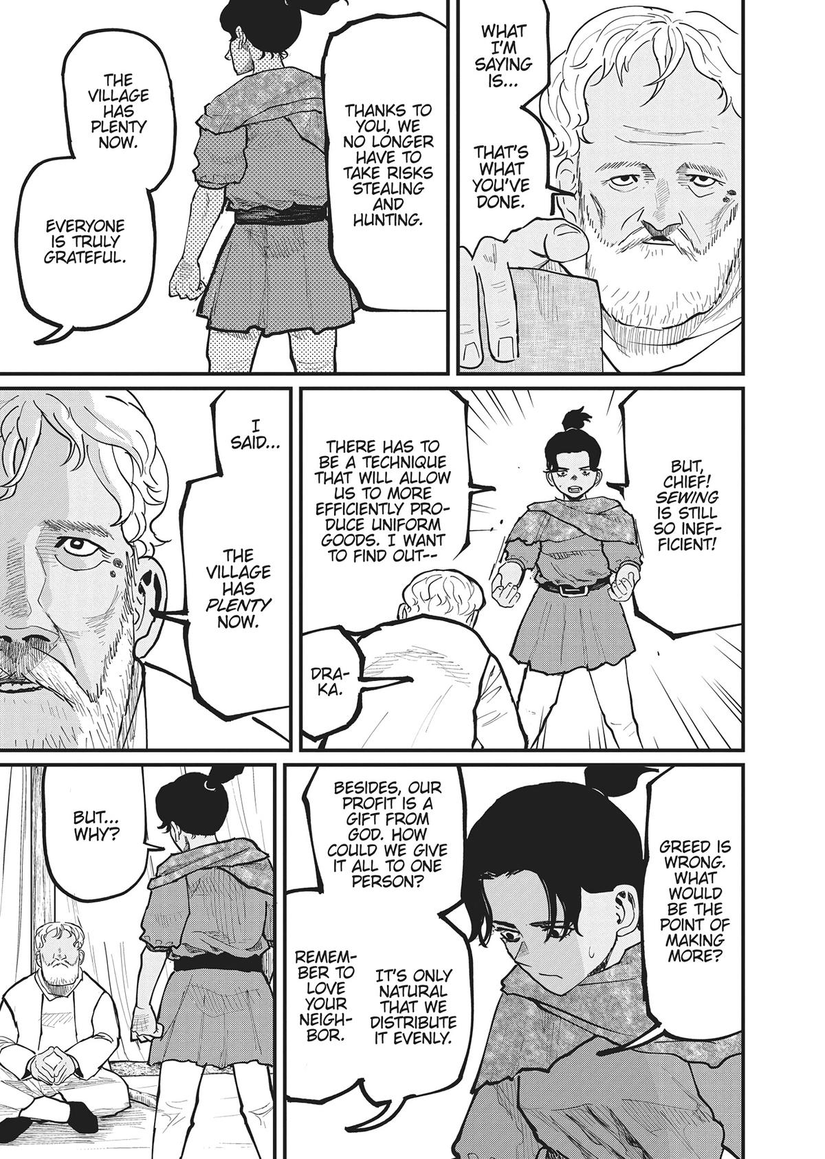 Read On the Movements of the Earth EN Manga Online
