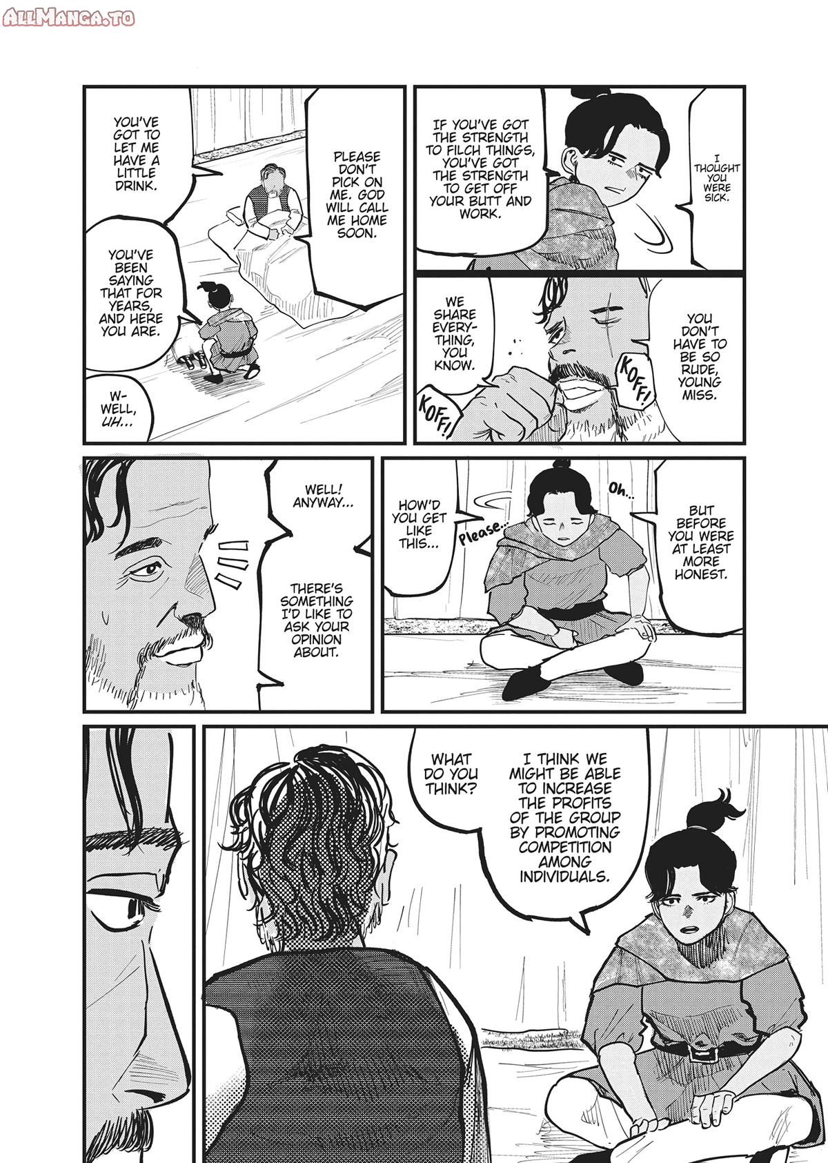 Read On the Movements of the Earth EN Manga Online