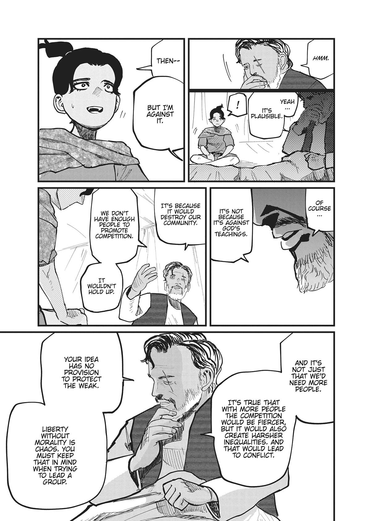 Read On the Movements of the Earth EN Manga Online