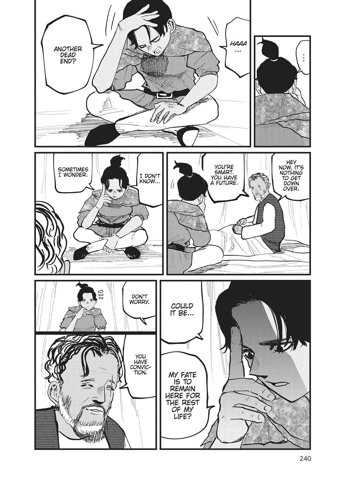 Read On the Movements of the Earth EN Manga Online