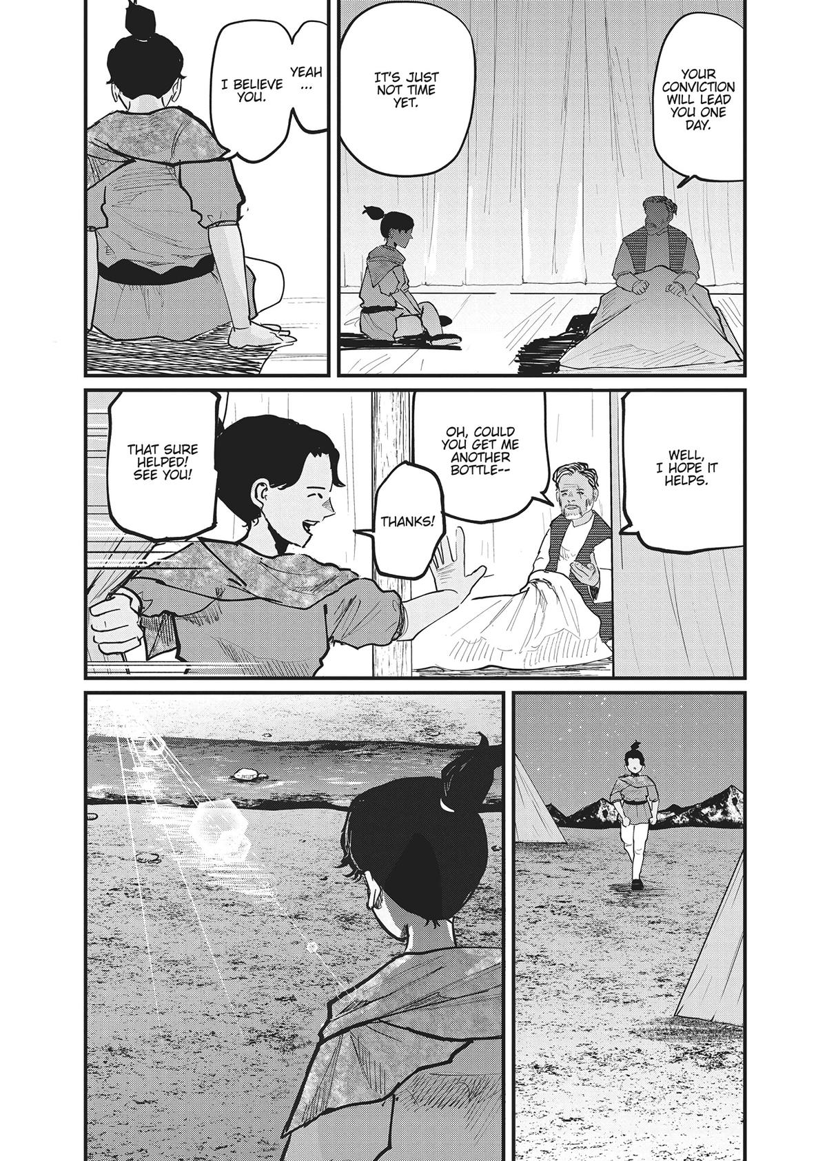 Read On the Movements of the Earth EN Manga Online